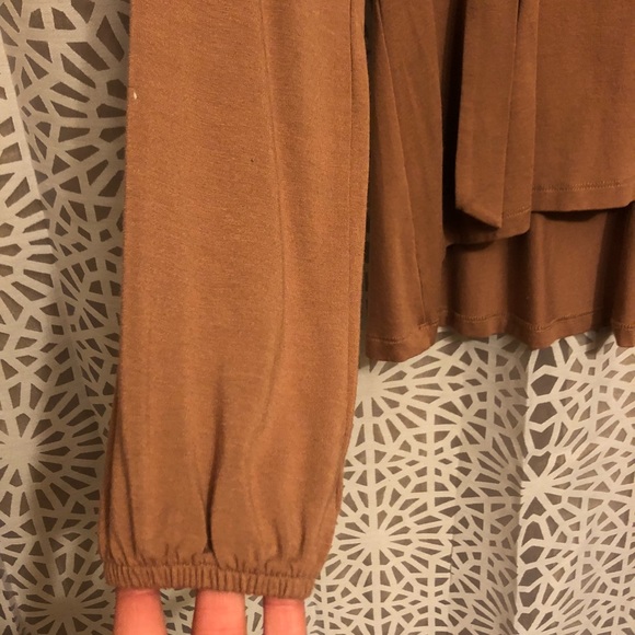 ASOS Blush Pussybow Blouse - Picture 5 of 8